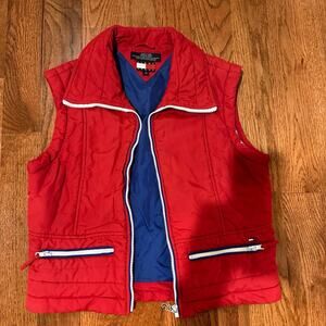 Boys Tommy Hilfiger Vest size large y2k